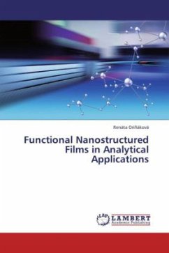 Functional Nanostructured Films in Analytical Applications