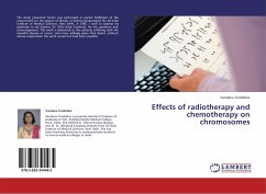 Effects of radiotherapy and chemotherapy on chromosomes