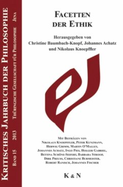 Cover Facetten der Ethik