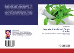 Important Medicinal Plants of India