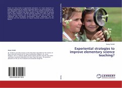 Experiential strategies to improve elementary science teaching?