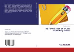 The Formulation of a Cost Estimating Model