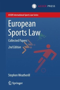 European Sports Law - Weatherill, Stephen