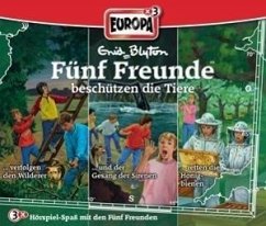 3er Box Fünf Freunde beschützen die Tiere / Fünf Freunde Bd.74/84/90 (3 Audio-CDs) - Blyton, Enid