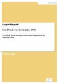 Die Pesokrise in Mexiko 1994 (eBook, PDF)