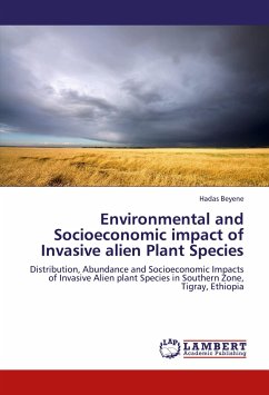 Environmental and Socioeconomic impact of Invasive alien Plant Species