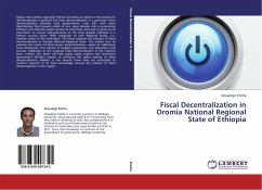 Fiscal Decentralization in Oromia National Regional State of Ethiopia - Eticha, Dessalegn