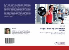 Weight Training and Motor Fitness - Kumar, Amar;Yadav, Satpal