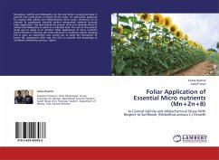 Foliar Application of Essential Micro nutrients (Mn+Zn+B) - Ibrahim, Saima;Faryal, Sadaf