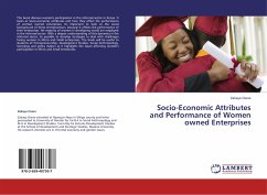 Socio-Economic Attributes and Performance of Women owned Enterprises - Osore, Zakayo