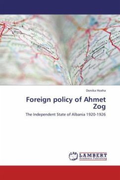 Foreign policy of Ahmet Zog - Hoxha, Donika