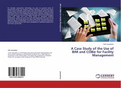 A Case Study of the Use of BIM and COBie for Facility Management