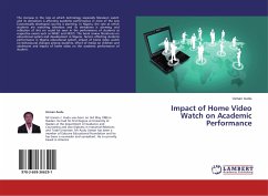 Impact of Home Video Watch on Academic Performance