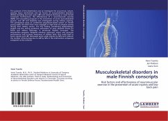 Musculoskeletal disorders in male Finnish conscripts
