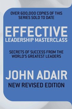 Cover Effective Leadership Masterclass (eBook, ePUB)