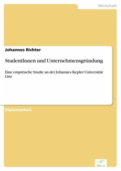 StudentInnen und Unternehmensgründung (eBook, PDF) - Richter, Johannes