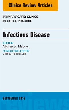 Cover Infectious Disease, An Issue of Primary Care Clinics in Office Practice (eBook, ePUB)