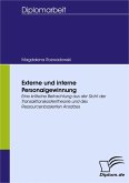 Externe und interne Personalgewinnung (eBook, PDF)