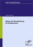 Risiken der Steuerplanung für Entrepreneure (eBook, PDF)