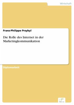 Die Rolle des Internet in der Marketingkommunikation (eBook, PDF) - Przybyl, Franz-Philippe