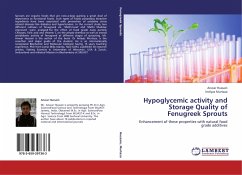Hypoglycemic activity and Storage Quality of Fenugreek Sprouts - Hussain, Anwar;Murtaza, Imtiyaz