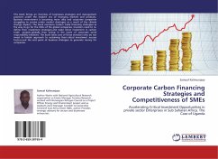 Corporate Carbon Financing Strategies and Competitiveness of SMEs