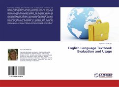English Language Textbook Evaluation and Usage - Michaels, Veronika
