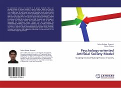 Psychology-oriented Artificial Society Model