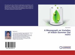 A Monograph on Varieties of Indian Dammer (Sal resin) - B., Poornima
