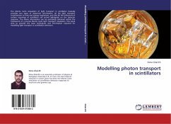 Modelling photon transport in scintillators