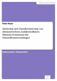 Züchtung und Charakterisierung von siliziumreichem, multikristallinem Silizium-Germanium für Solarzellenanwendungen (eBook, PDF)