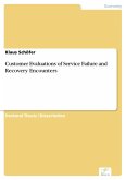 Customer Evaluations of Service Failure and Recovery Encounters (eBook, PDF)