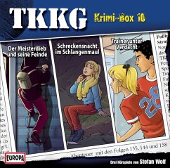 Krimi-Box 10 / TKKG Bd.135/144/158 (3 Audio-CDs)