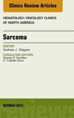 Cover Sarcoma, An Issue of Hematology/Oncology Clinics of North America (eBook, ePUB)
