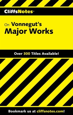Cover CliffsNotes on Vonnegut's Major Works (eBook, ePUB)