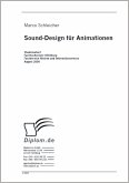 Sound Design für Animationen (eBook, PDF)