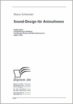 Sound Design für Animationen (eBook, PDF) - Schleicher, Marco