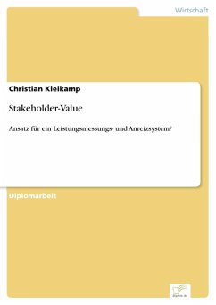 Stakeholder-Value (eBook, PDF) - Kleikamp, Christian