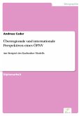 Überregionale und internationale Perspektiven eines ÖPNV (eBook, PDF)