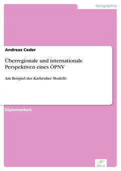 Überregionale und internationale Perspektiven eines ÖPNV (eBook, PDF) - Ceder, Andreas