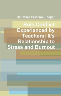 Role Conflict Experienced by Teachers - Hooper, Renee Peterson