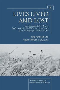 Lives Lived and Lost - Finkler, Kaja; Finkler, Golda