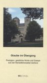 Glaube im Übergang Glaube im Übergang