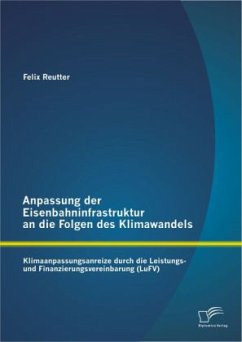 Anpassung der Eisenbahninfrastruktur an die Folgen des Klimawandels: Klimaanpassungsanreize durch die Leistungs- und Finanzierungsvereinbarung (LuFV) - Reutter, Felix