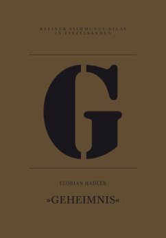 G Geheimnis - Hadler, Florian