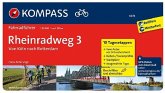 Kompass Fahrradführer Rheinradweg