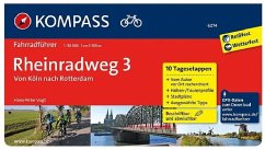 Kompass Fahrradführer Rheinradweg - Vogt, Hans-Peter