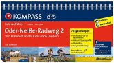 KOMPASS Fahrradführer Oder-Neiße-Radweg 2, Von Frankfurt an der Oder nach Usedom