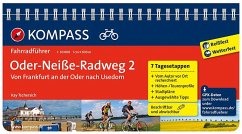 KOMPASS Fahrradführer Oder-Neiße-Radweg - Tschersich, Kay