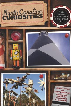 Cover North Carolina Curiosities (eBook, PDF)
